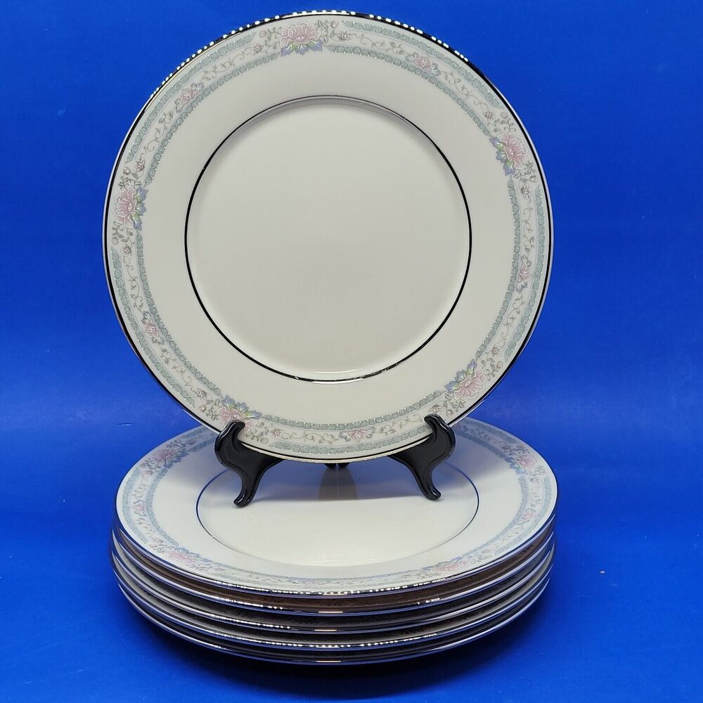 Lenox Charleston Salad  Plates 8" Bundle of 6